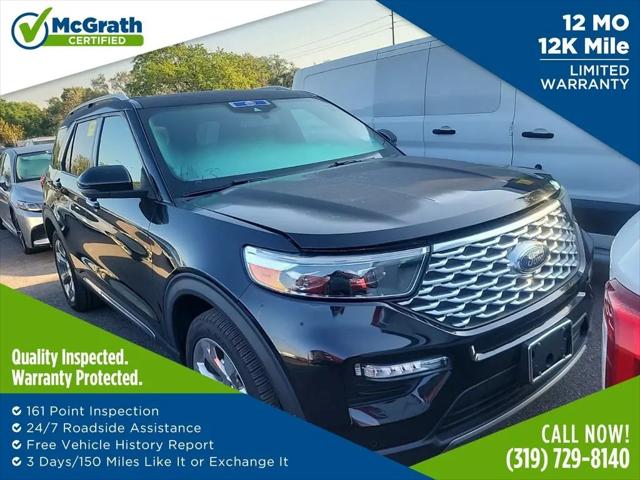 2020 Ford Explorer Platinum for sale in Marion, IA