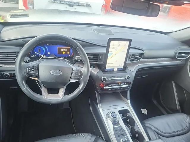 2020 Ford Explorer Platinum