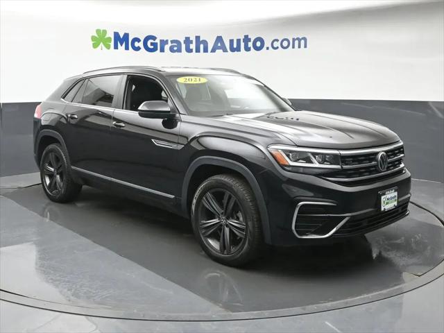 2021 Volkswagen Atlas Cross Sport 3.6L V6 SE w/Technology R-Line