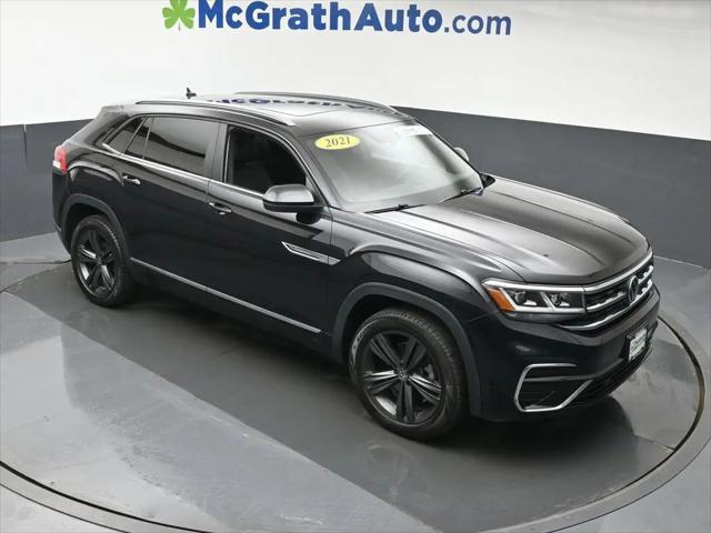 2021 Volkswagen Atlas Cross Sport 3.6L V6 SE w/Technology R-Line