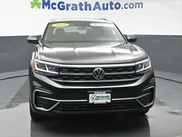 2021 Volkswagen Atlas Cross Sport 3.6L V6 SE w/Technology R-Line