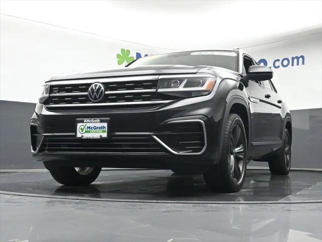 2021 Volkswagen Atlas Cross Sport 3.6L V6 SE w/Technology R-Line