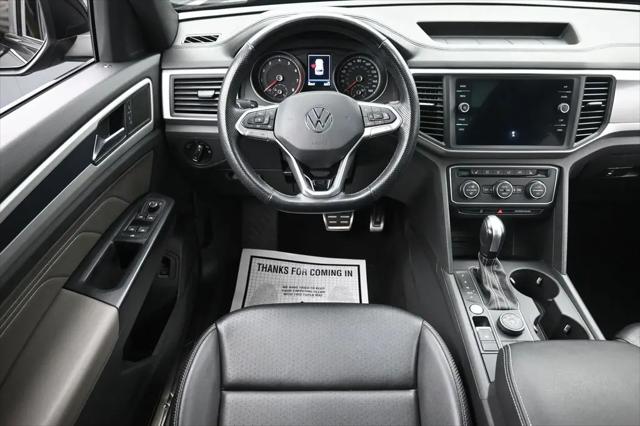 2021 Volkswagen Atlas Cross Sport 3.6L V6 SE w/Technology R-Line