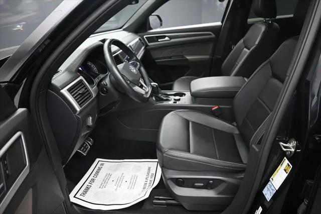 2021 Volkswagen Atlas Cross Sport 3.6L V6 SE w/Technology R-Line