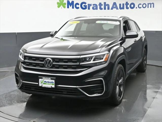 2021 Volkswagen Atlas Cross Sport 3.6L V6 SE w/Technology R-Line