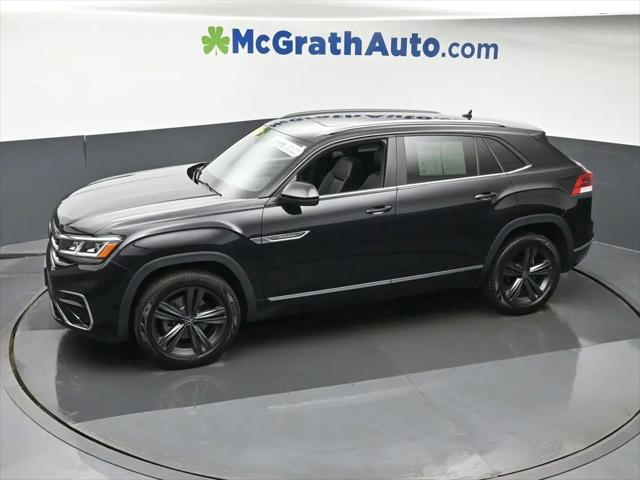 2021 Volkswagen Atlas Cross Sport 3.6L V6 SE w/Technology R-Line