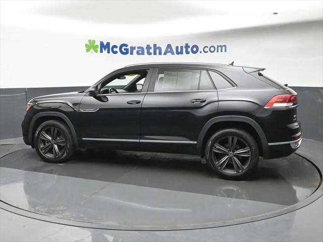 2021 Volkswagen Atlas Cross Sport 3.6L V6 SE w/Technology R-Line