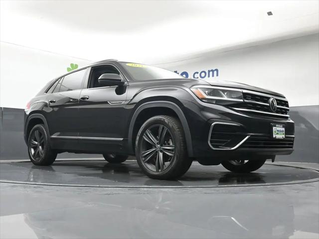 2021 Volkswagen Atlas Cross Sport 3.6L V6 SE w/Technology R-Line