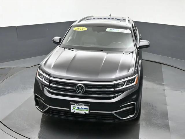 2021 Volkswagen Atlas Cross Sport 3.6L V6 SE w/Technology R-Line