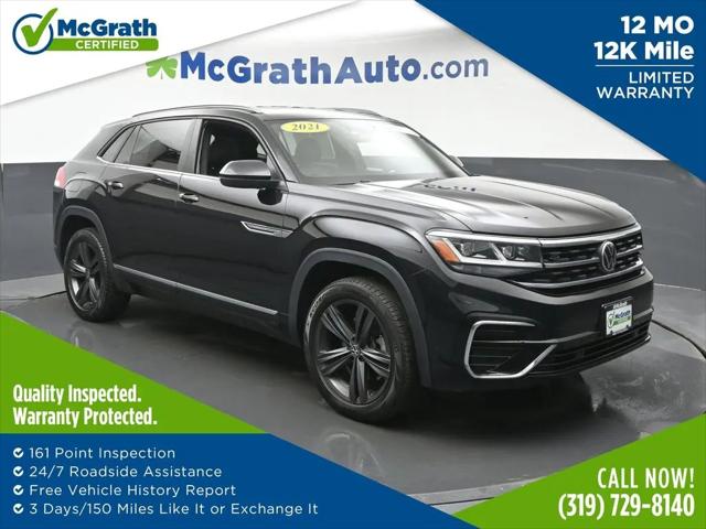 2021 Volkswagen Atlas Cross Sport 3.6L V6 SE w/Technology R-Line for sale in Marion, IA