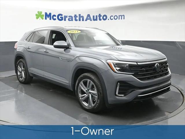 2024 Volkswagen Atlas Cross Sport 2.0T SEL R-Line