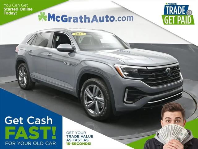 2024 Volkswagen Atlas Cross Sport 2.0T SEL R-Line for sale in Marion, IA
