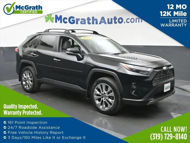 2022 Toyota RAV4 Limited for sale in Marion, IA