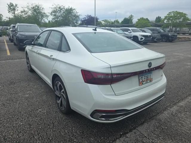 2025 Volkswagen Jetta 1.5T SEL