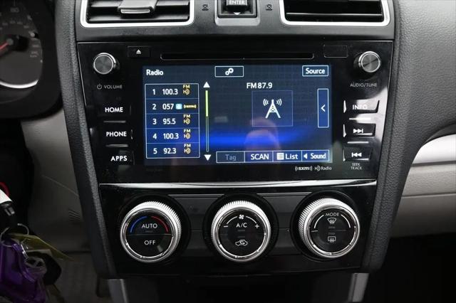 2018 Subaru Forester 2.5i Premium