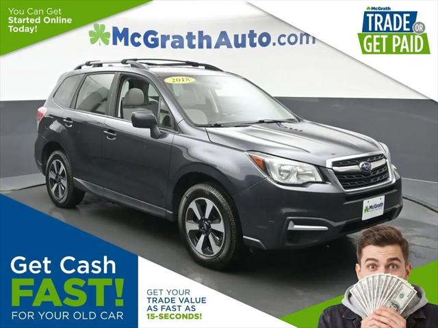 2018 Subaru Forester 2.5i Premium for sale in Marion, IA
