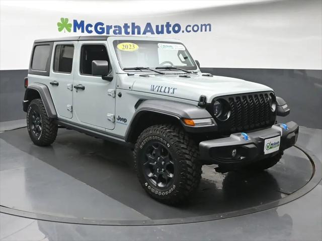 2023 Jeep Wrangler 4xe 4x4