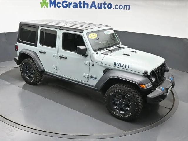 2023 Jeep Wrangler 4xe 4x4