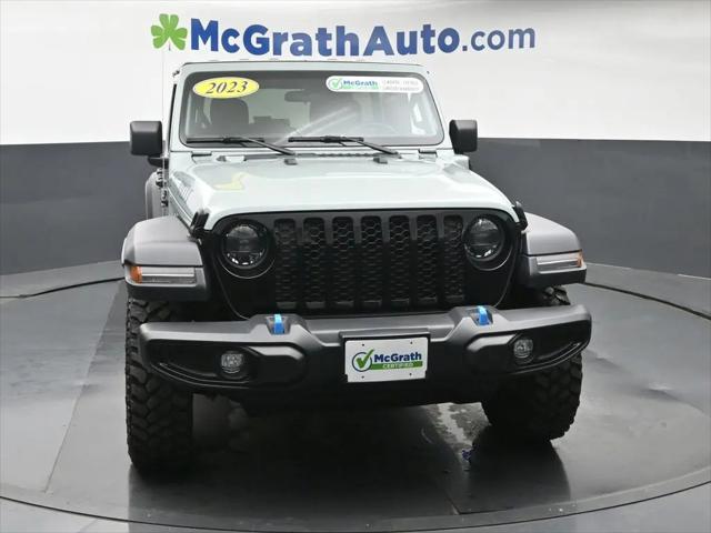 2023 Jeep Wrangler 4xe 4x4