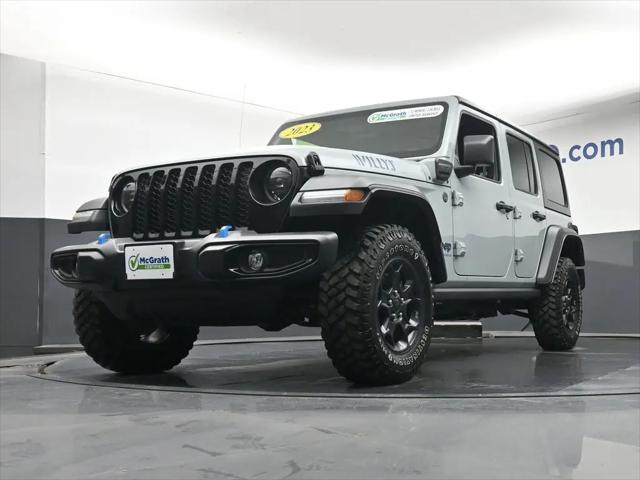 2023 Jeep Wrangler 4xe 4x4