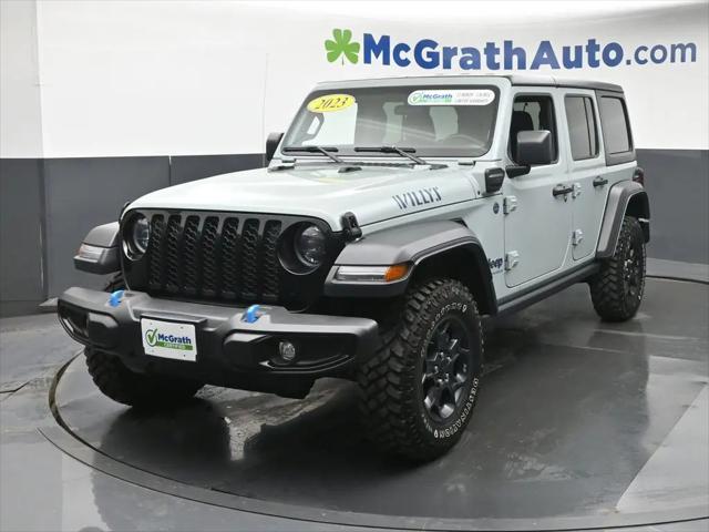 2023 Jeep Wrangler 4xe 4x4