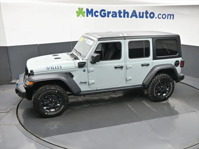 2023 Jeep Wrangler 4xe 4x4