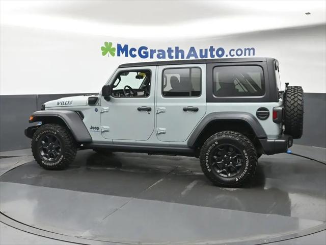 2023 Jeep Wrangler 4xe 4x4