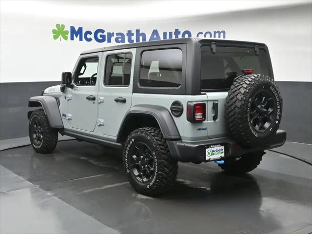 2023 Jeep Wrangler 4xe 4x4