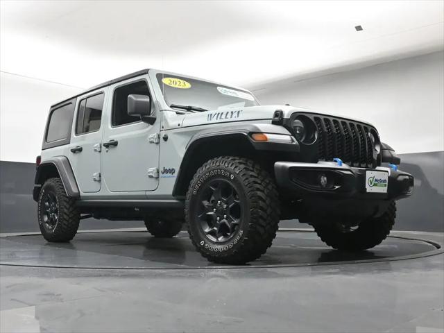 2023 Jeep Wrangler 4xe 4x4