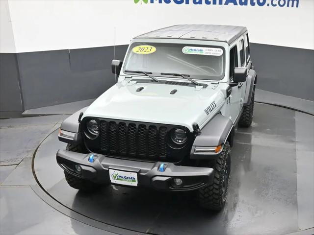 2023 Jeep Wrangler 4xe 4x4