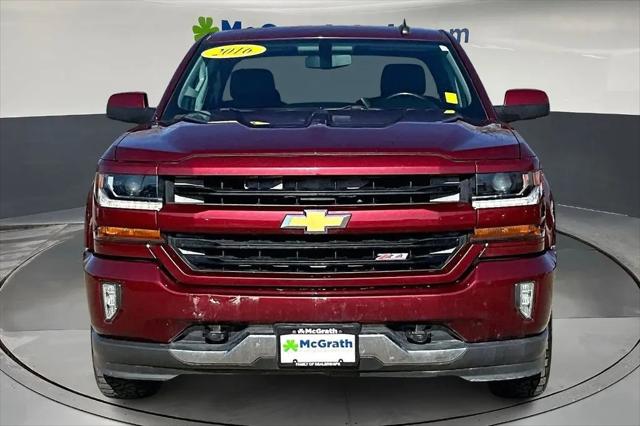 2016 Chevrolet Silverado 1500 2LT