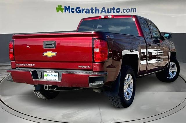 2016 Chevrolet Silverado 1500 2LT