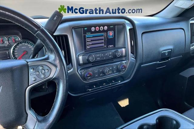 2016 Chevrolet Silverado 1500 2LT
