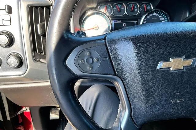 2016 Chevrolet Silverado 1500 2LT