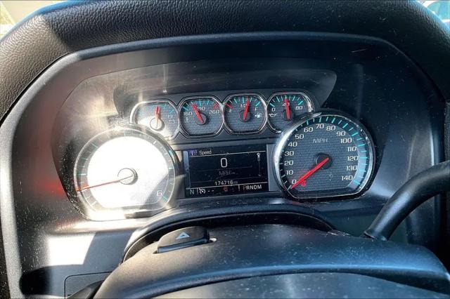 2016 Chevrolet Silverado 1500 2LT