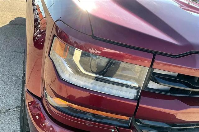 2016 Chevrolet Silverado 1500 2LT