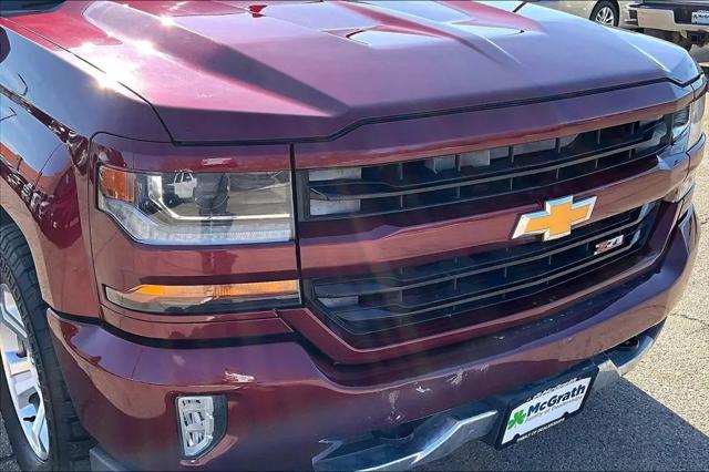 2016 Chevrolet Silverado 1500 2LT