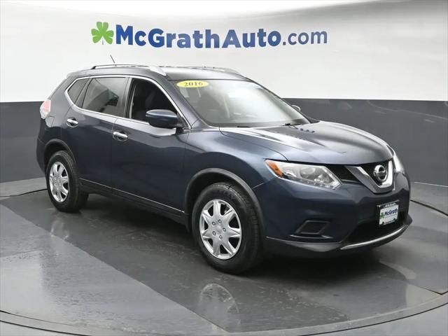 2016 Nissan Rogue S
