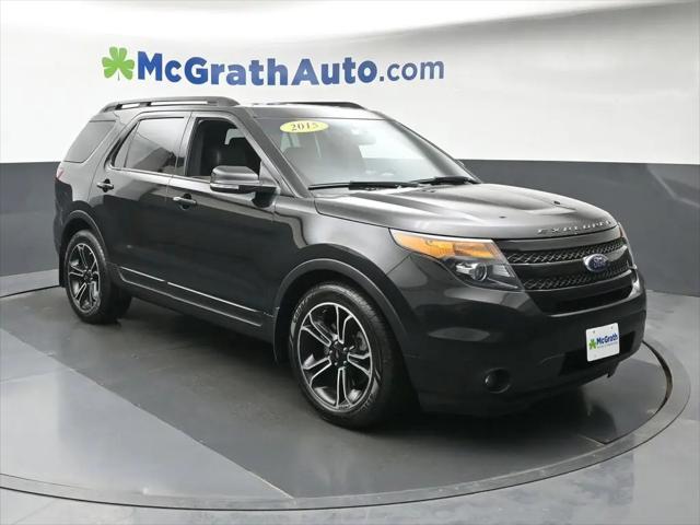 2015 Ford Explorer Sport