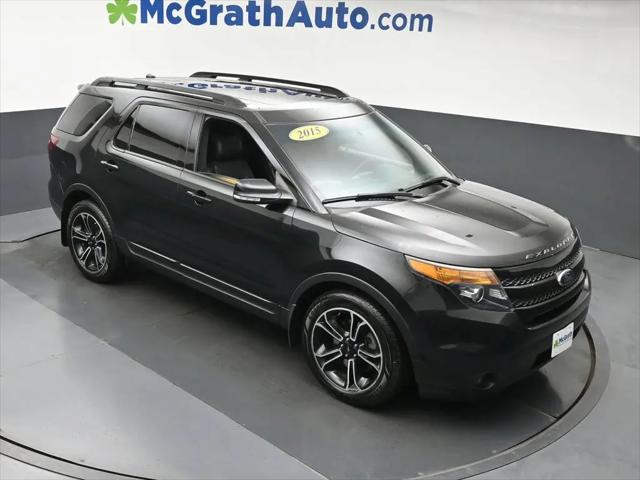 2015 Ford Explorer Sport