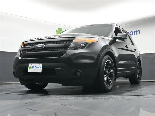 2015 Ford Explorer Sport