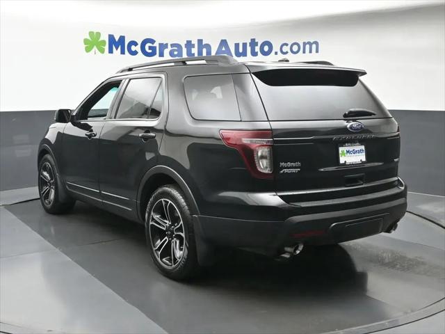 2015 Ford Explorer Sport