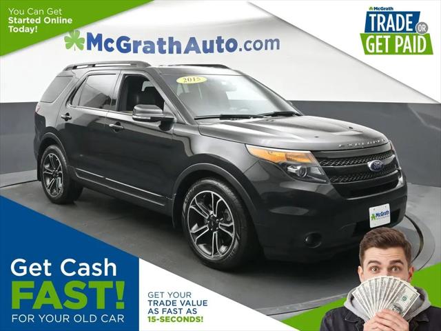 2015 Ford Explorer Sport for sale in Marion, IA