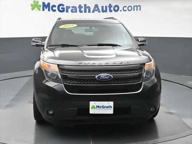 2015 Ford Explorer Sport