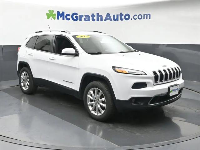 2015 Jeep Cherokee Limited