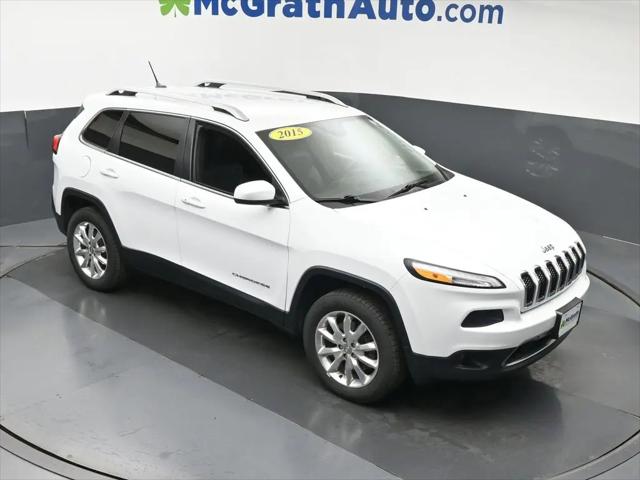 2015 Jeep Cherokee Limited