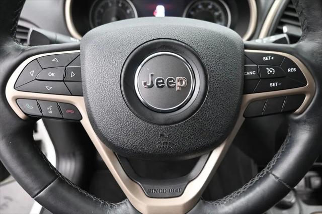 2015 Jeep Cherokee Limited