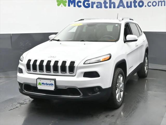 2015 Jeep Cherokee Limited