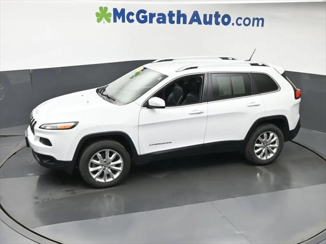 2015 Jeep Cherokee Limited