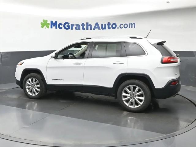 2015 Jeep Cherokee Limited